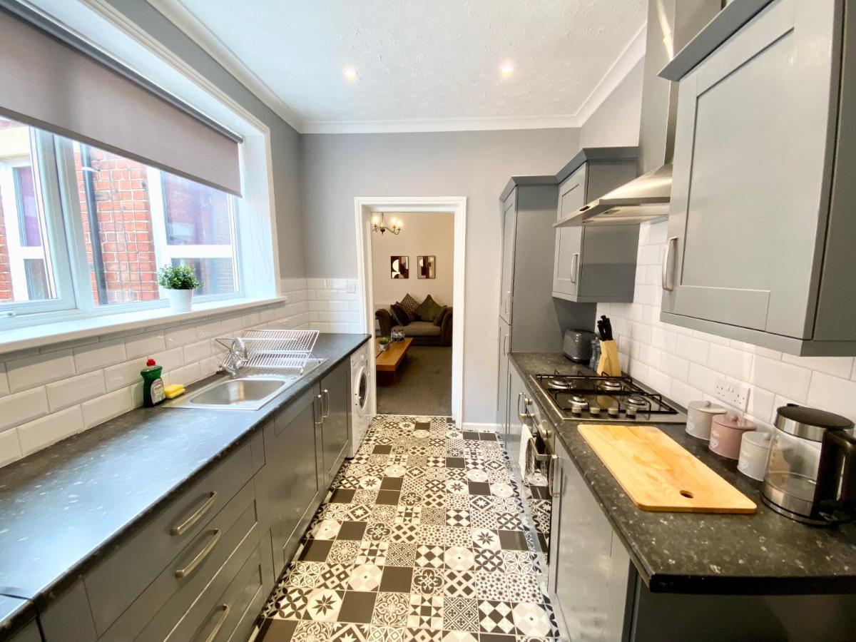 3 Queen Alexandra Road North Shields Kültér fotó