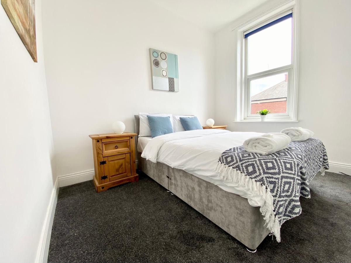 3 Queen Alexandra Road North Shields Kültér fotó